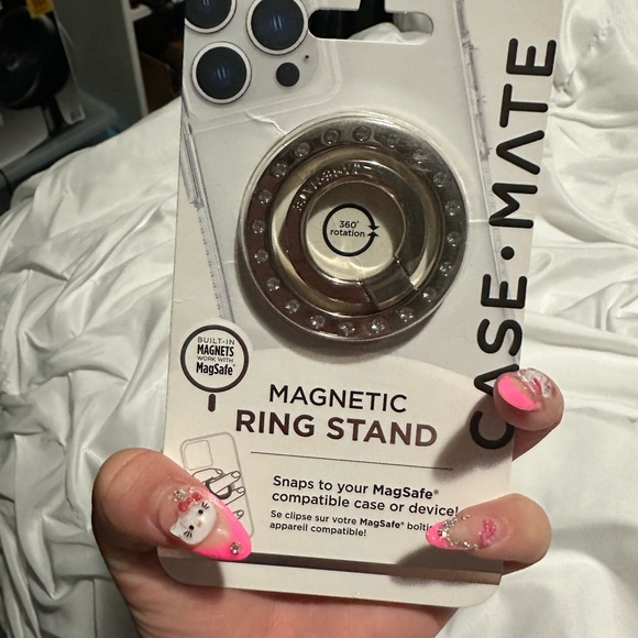 Case Mate Magnetic Ring Stand - Picture 1 of 2